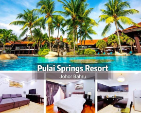 Amazing Resort Suite at Pulai Springs Resort